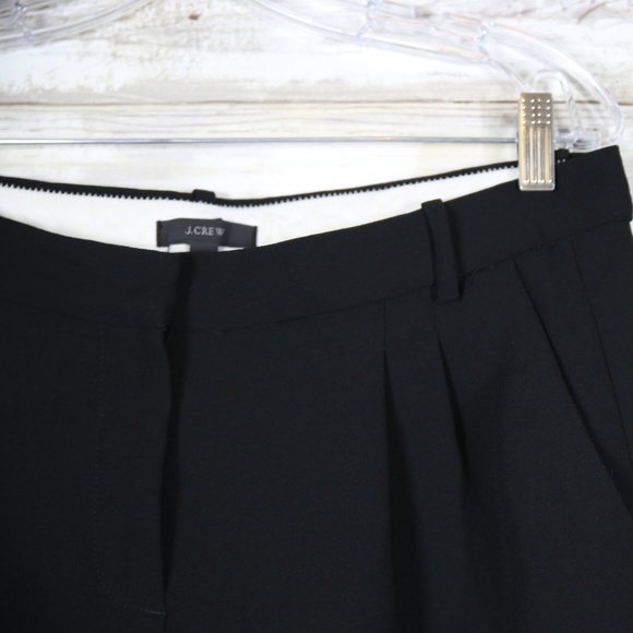 J. Crew Black Shorts sz 6 - Picture 2 of 5